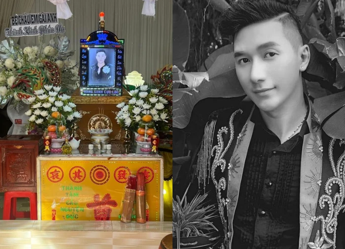 Nam Phong passed away in the cold rain, strange details at the funeral made everyone choke up?