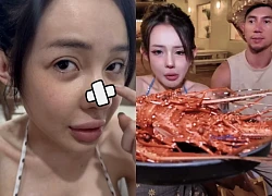 Ngân 98 suýt cắt mũi sau 11 lần dao kéo, còn thản nhiên ăn đồ "độc", CĐM la ó?