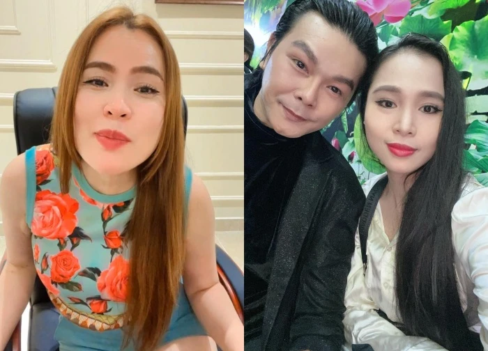 Hong Loan's internal turmoil, Phuong Le gloats, tells the secret story of Linh Ty's couple