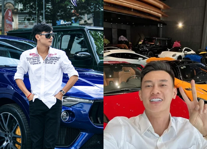 Phan Cong Khanh was prosecuted for defrauding more than 32 billion VND in supercar appropriation cases.