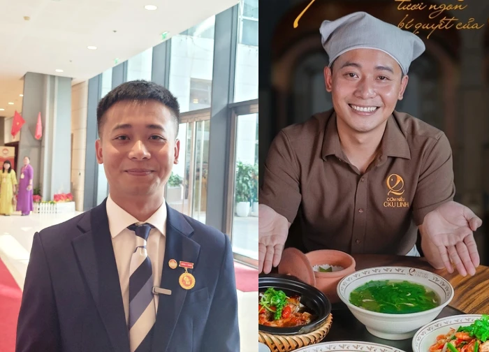 Quang Linh restaurant hit by 1-star storm "was completely destroyed", owner hastily changed name to escape storm
