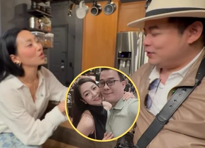 Quang Le 'reveals' the secret of Ha Thanh Xuan's breakup with the Koi Fish King, wanting to 'surpass' her husband?
