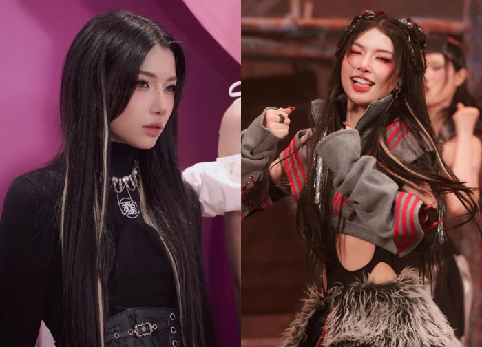 'Handsome' Em Xinh's old photos were dug up, fans went crazy over her 'super hot' visual