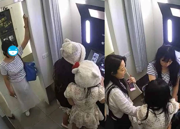 Vietnamese girl 'interacted' in the face by Korean man in Hanoi, photobooth receives 1 star storm