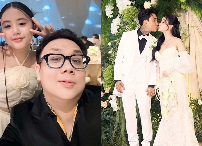 Gia Bảo dự đám cưới lần 2 của em gái với Đạt G: "Gà Cún mà khổ là 2 đứa này biết tay tui"