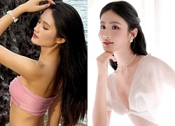 Hoa hậu Ý Nhi diện áo tắm khoe 1 thứ đặc biệt, CĐM quay xe nhanh như chong chóng