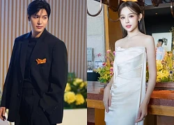 Huyền Baby dressed up for an event, caught Lee Min Ho's eye twice, won "1000-0"