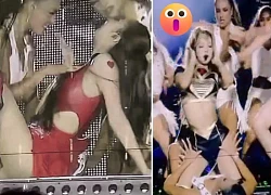 Jennie 'bắt tay' Lisa 'đốt cháy' sân khấu Mỹ, fan thảng thốt vì quá bạo