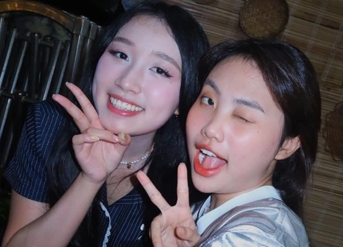 Jenny Huỳnh và Phương Mỹ Chi có mối quan hệ gì?