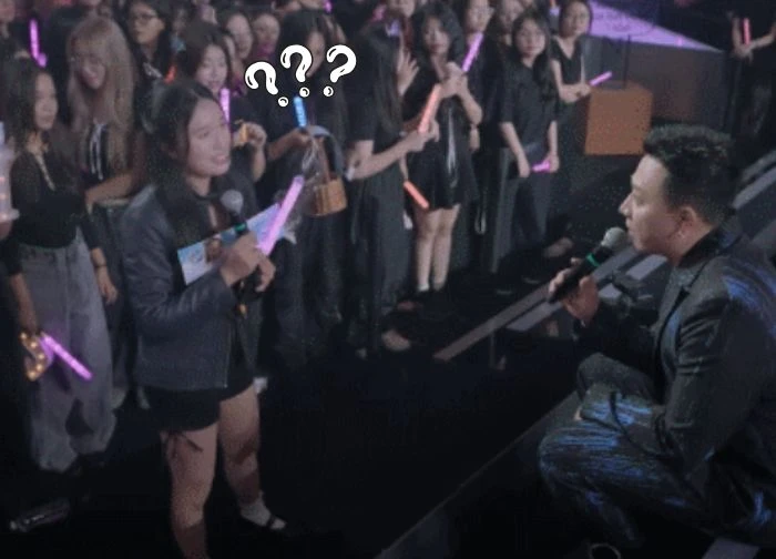 Netizens 'dissect' the 'off-beat' dialogue between Tran Thanh and Jenny Huynh in Em Xinh?