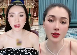 Ngân Collagen đáp trả tin đồn bị cấm xuất cảnh, thách dân mạng dám làm điều này!