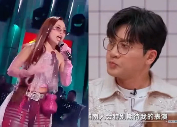 Phuong My Chi transformed her personality, rapped loudly in semi-final 2, To Huu Bang was "frozen"