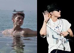 Son Tung shows off his muscular body, fans are in an uproar over a strange photo 'was it intentional?'