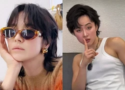 Song Hye Kyo lột xác, đổi kiểu tóc tomboy, CĐM gợi nhớ Angela Phương Trinh?