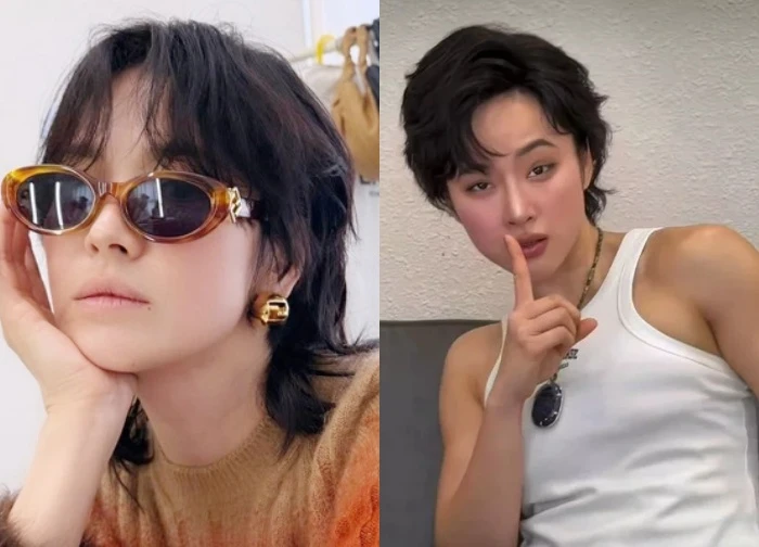Song Hye Kyo lột xác, đổi kiểu tóc tomboy, CĐM gợi nhớ Angela Phương Trinh?