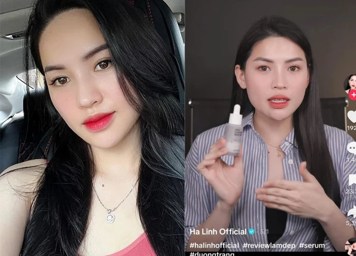 Vo Ha Linh "removes clip" reviewing Gammaphil amid controversy, netizens "call out" fiercely
