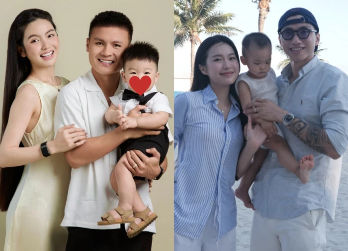 Quang Hai's wife wants to throw a billion-dollar birthday party for her son, wants to compete with Van Hau's wife?