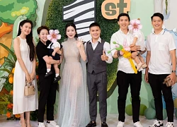 Vợ Quang Hải mừng sinh nhật con 'tất tay', lên đồ khiến khách mời này 'mờ nhạt'?