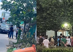 The case of a female coffee shop owner in Tay Ninh being 'tried': the suspect is a worker with gambling debt