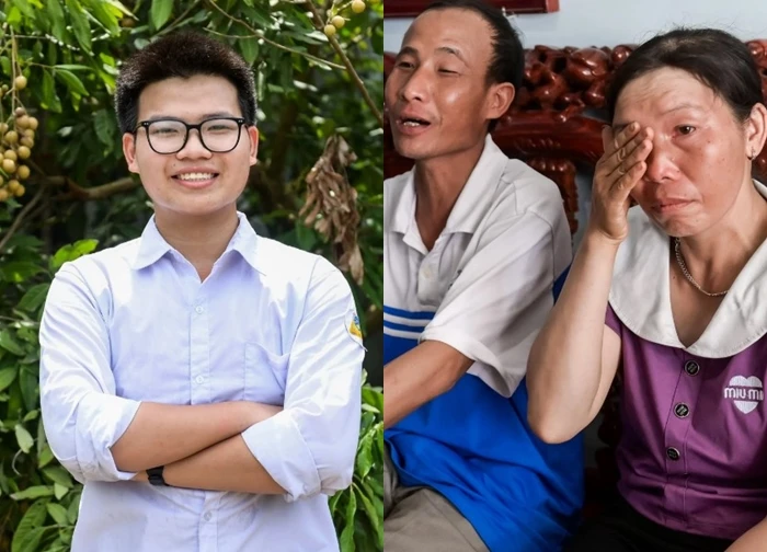 Bố phụ hồ, mẹ không biết chữ, con là thủ khoa toàn quốc thi tốt nghiệp THPT 2025