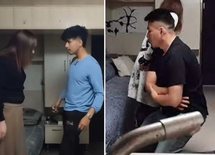 "Hong Ty's Room" creates a joke that attracts netizens to follow the trend, the key point here