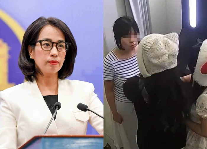 Korean girl who attacked Vietnamese man was fired by company, Korean people do not accept their compatriots