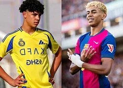 Ronaldo's son criticizes Spanish football prodigy for being far inferior to his father, fans hope for one thing