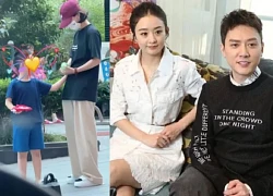 Con trai Triệu Lệ Dĩnh bị chụp lén, toát vẻ "soái ca", thừa hưởng 1 điểm từ bố