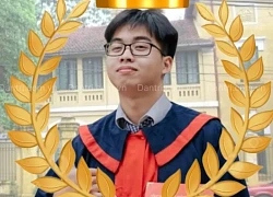 Đỉnh nóc kịch trần: Nam sinh cùng lúc "ẵm" 5 danh hiệu thủ khoa