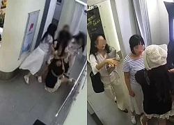 Korean tourist 'slapped' Vietnamese girl in the face, apologized, police intervened to mediate