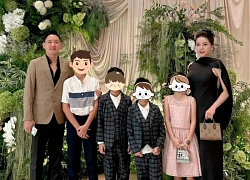 Hải Băng nghi phân biệt đối xử con riêng của chồng ở lễ cưới Đạt G, vội đáp trả