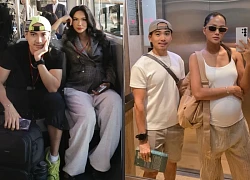 H'Hen Niê xúc động giữa thai kỳ, chồng nói vỏn vẹn 8 chữ nhưng thấm thía