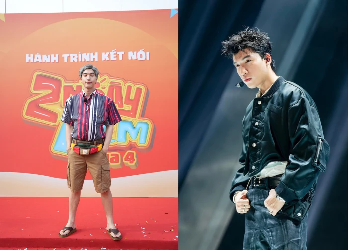 HIEUTHUHAI smashed the "cool" image, visual reappeared, leaving netizens shocked