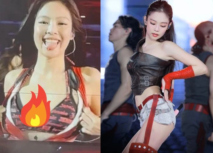 Jennie (BLACKPINK) vạch 'bồng đảo' dí vào camera, người hú hét, người chê tục?