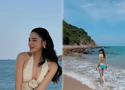 Kỳ Duyên khiến netizen "đứng hình" với loạt ảnh quyến rũ tại hồ bơi!