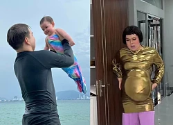 Long Chun TikToker with millions of views reveals photo of daughter, visual makes netizens "melt"
