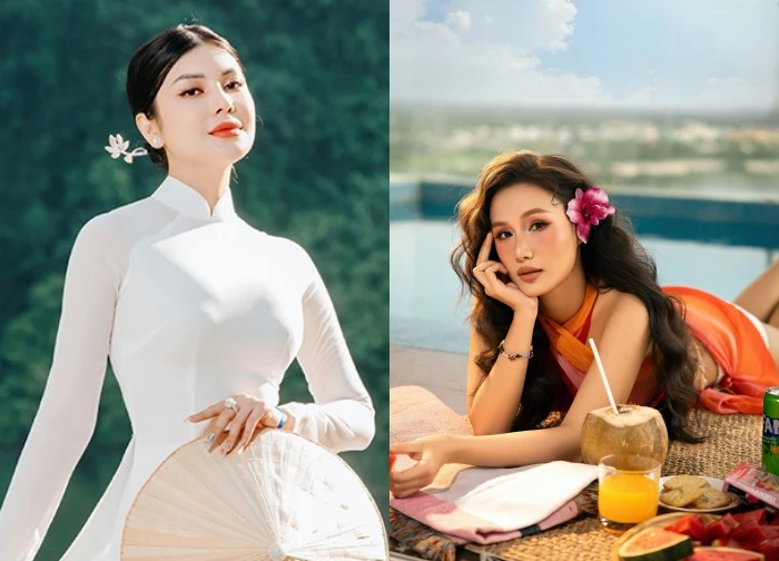 Miss Grand Vietnam 2025: A series of female comedians have landed, including rival Ngoc Trinh