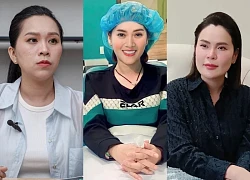Phuong Le joins forces with Hong Phuong to "stick" Hong Loan, Vu Linh's daughter doesn't have time to react
