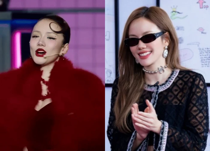 Phuong Ly took off her shirt in 3 seconds, causing social media to go crazy. How beautiful is she that makes the Em Xinh group open their mouths wide?