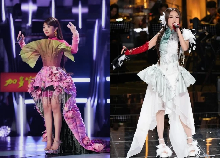 Phuong My Chi brings powerful weapons to Sing!Asia, more than enough to conquer Chinese judges