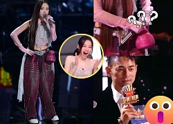 Phương Mỹ Chi móc một thứ từ túi ra 'mua chuộc' GK, khiến Trương Lương Dĩnh la hét