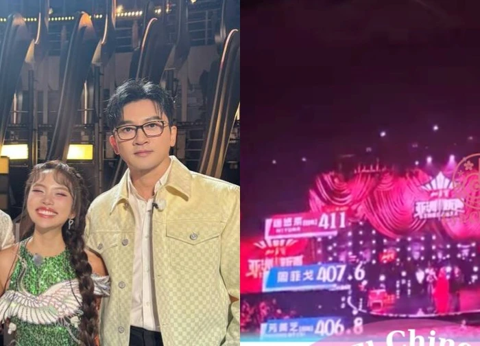 Phuong My Chi out of top 2 because To Huu Bang deducted 0.8 points? Netizens are arguing fiercely