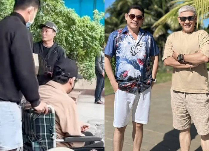 Manager reveals Huynh Anh Tuan's condition after stroke, Tung Yuki sends surprising message