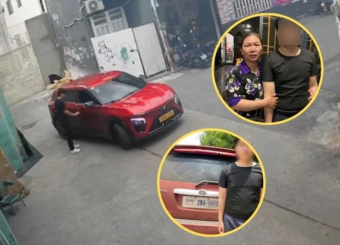 Shocking: ransom for missing male student who got in a taxi from Cambodia, shouted out one sentence revealing a secret