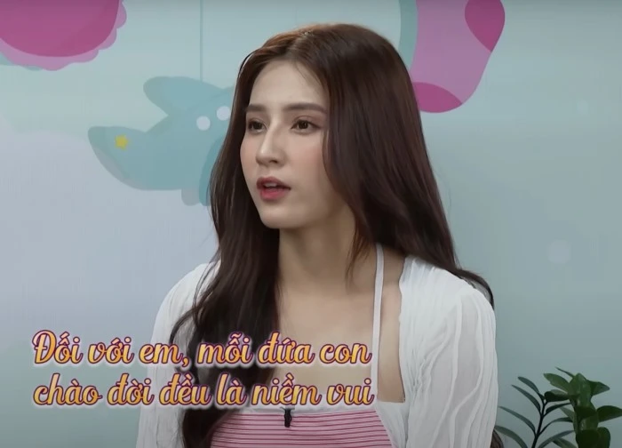 Thiên An: "Trong quá trình mang thai, tôi hoàn toàn chỉ có một mình"