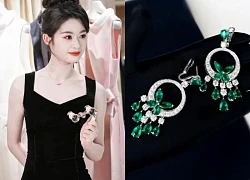 Tiểu Triệu Lệ Dĩnh phông bạt, bông tai 8 tỷ là đồ giả, kết quả điều tra mới sốc