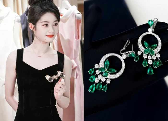 Tiểu Triệu Lệ Dĩnh phông bạt, bông tai 8 tỷ là đồ giả, kết quả điều tra mới sốc