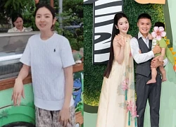 Vợ Quang Hải mở hội chợ mini, đãi cả xóm, 'giải tán' quà tặng theo cách sốc