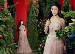 Quyen Linh's daughter revealed her "top-notch" visual, making netizens open their eyes and mouths wide!