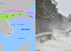 Bão quốc tế Wipha di chuyển nhanh, phạm vi rất rộng, 5 tỉnh ảnh hưởng mạnh nhất